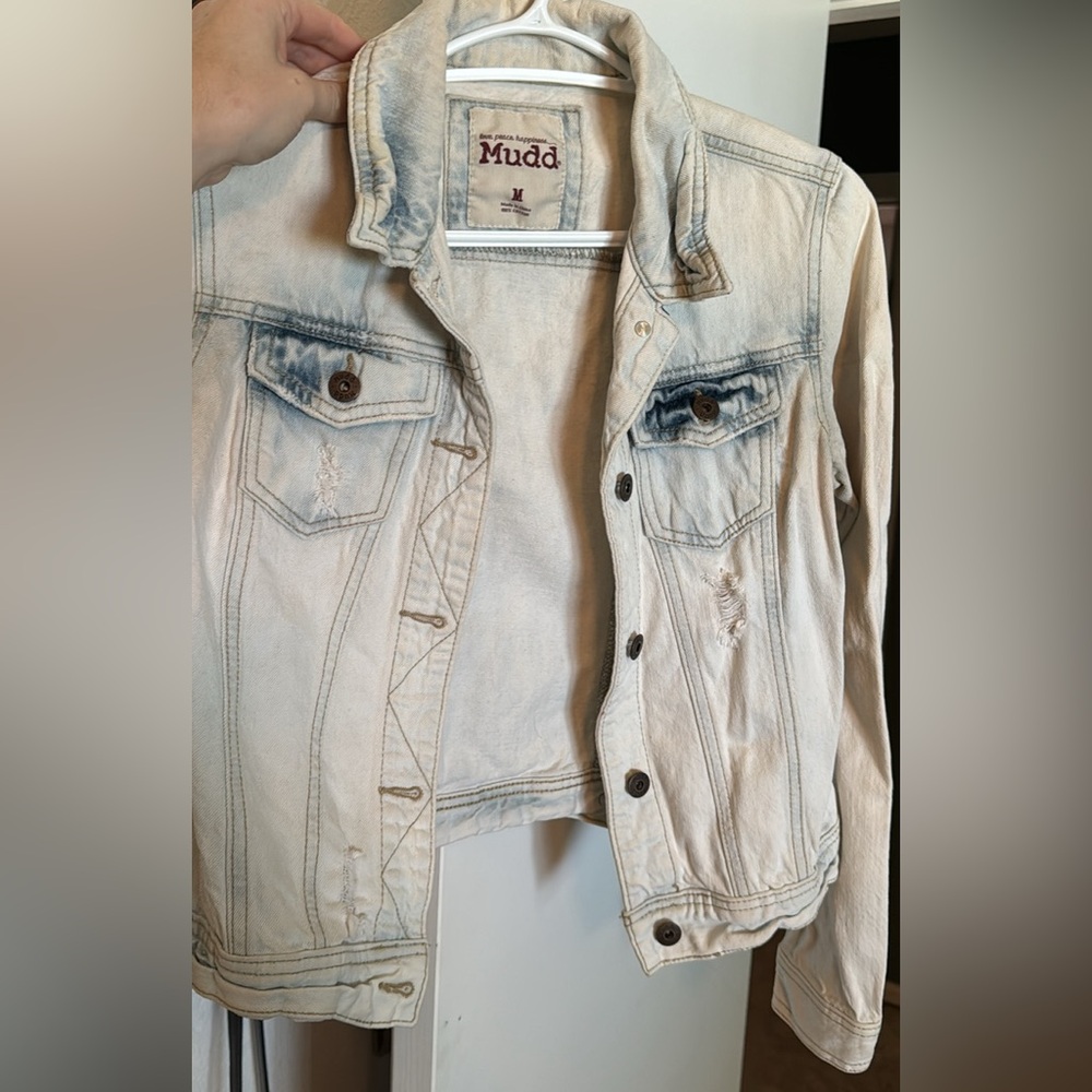 Light wash Jean jacket